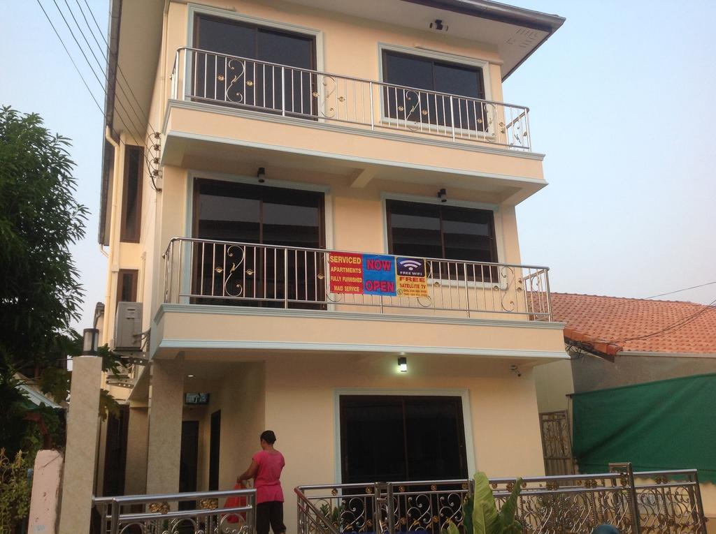 Junior Apartment Паттая Екстер'єр фото