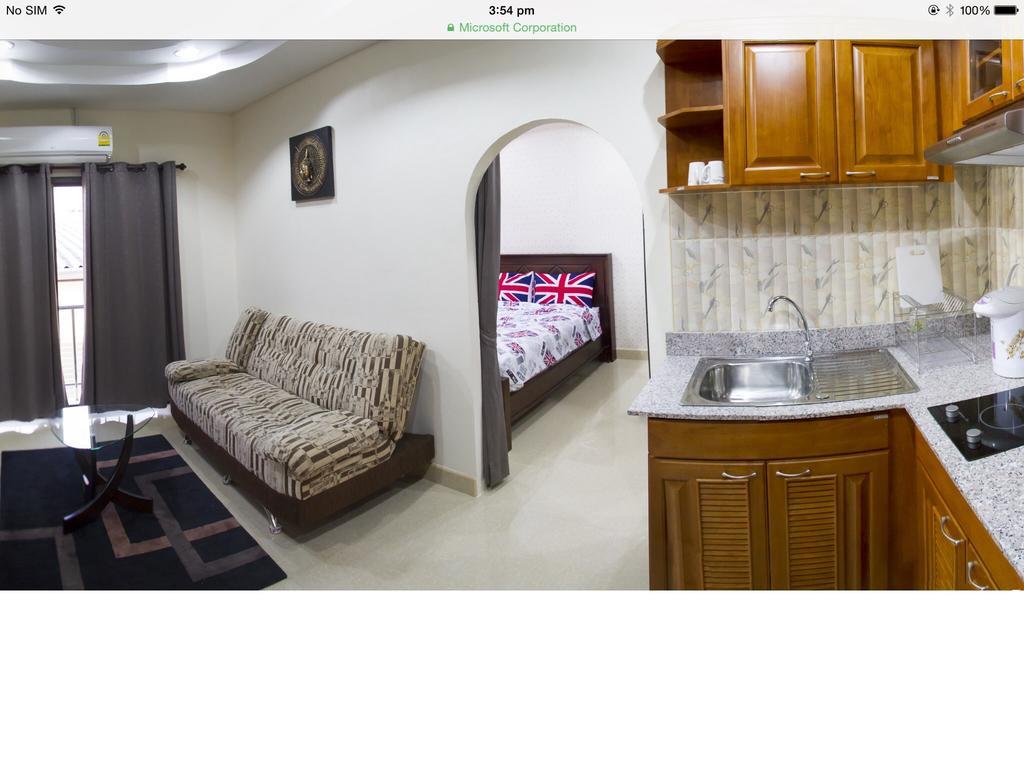 Junior Apartment Паттая Номер фото