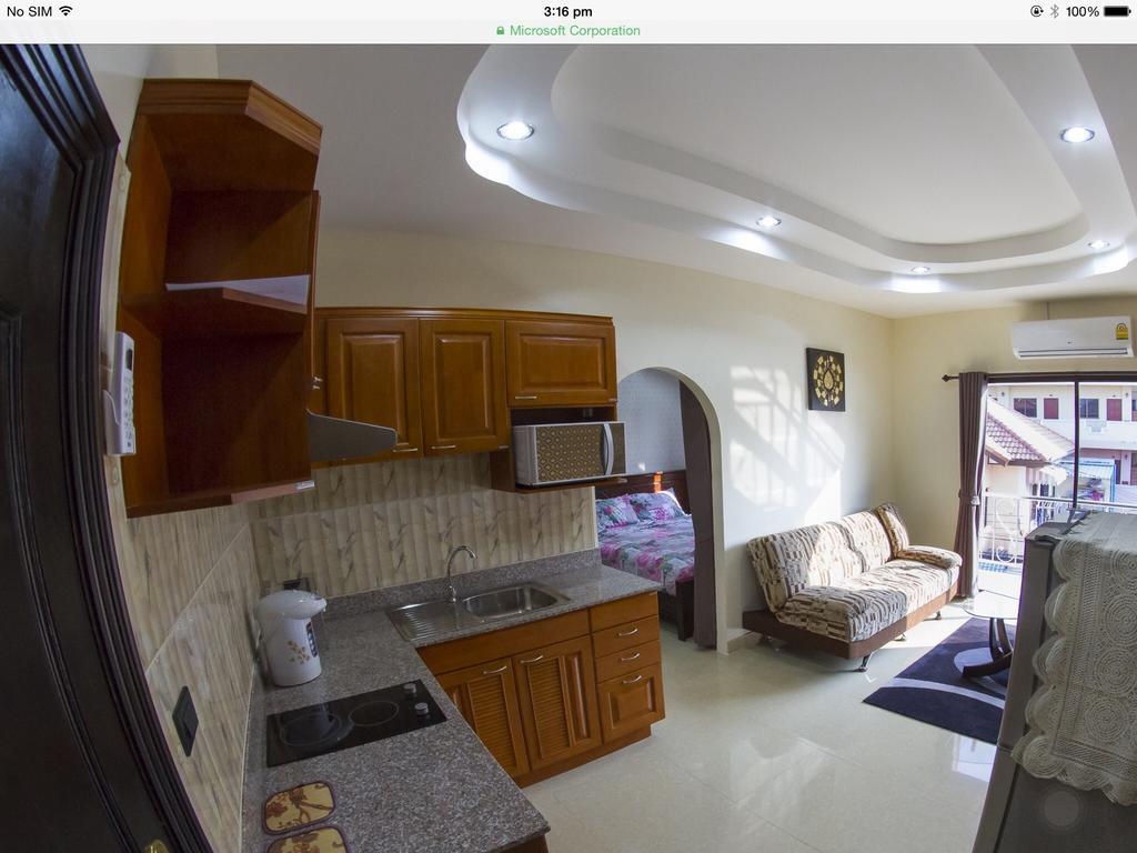 Junior Apartment Паттая Номер фото